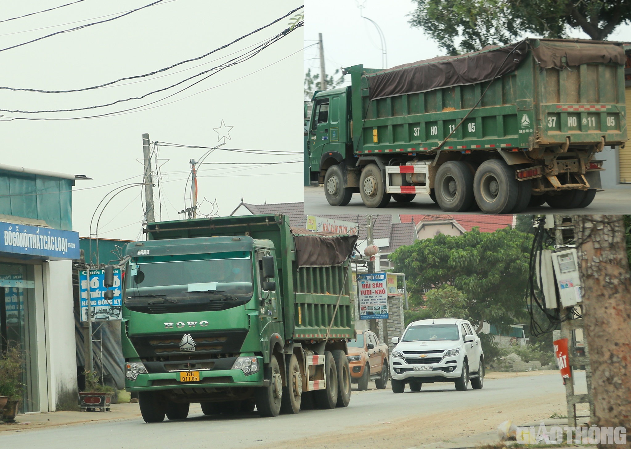 Trao đổi với PV, &ocirc;ng Nguyễn Văn H&ograve;a - Chủ tịch UBND x&atilde; Diễn Ngọc cho biết: Đ&acirc;y l&agrave; tuyến đường li&ecirc;n x&atilde;, thuộc sự quản l&yacute; của UBND huyện Diễn Ch&acirc;u. Khi được hỏi địa phương c&oacute; nắm được th&ocirc;ng tin t&igrave;nh trạng xe &ldquo;khủng&rdquo; hoạt động tr&ecirc;n tuyến đường li&ecirc;n x&atilde; th&igrave; &ocirc;ng H&ograve;a cho biết: Tuyến đường n&agrave;y xe chạy tốt (!?).