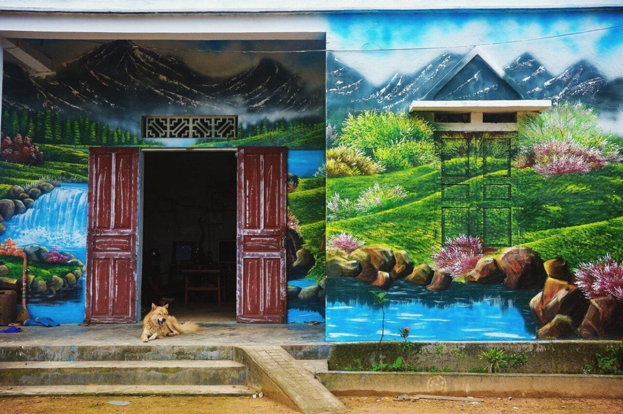 Tất cả đều tạo l&ecirc;n một thanh &acirc;m trong trẻo của cuộc sống thường nhật của người d&acirc;n địa phương.