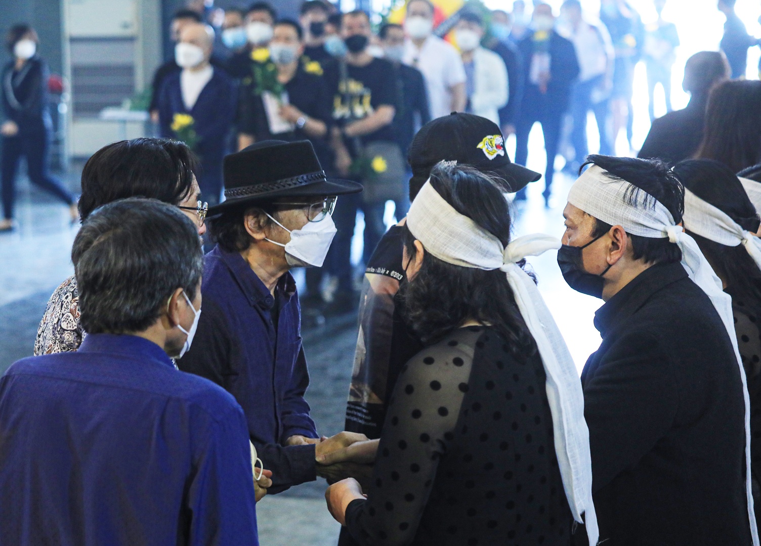 Nhạc sĩ Nguyễn Cường chia buồn cùng gia quyến