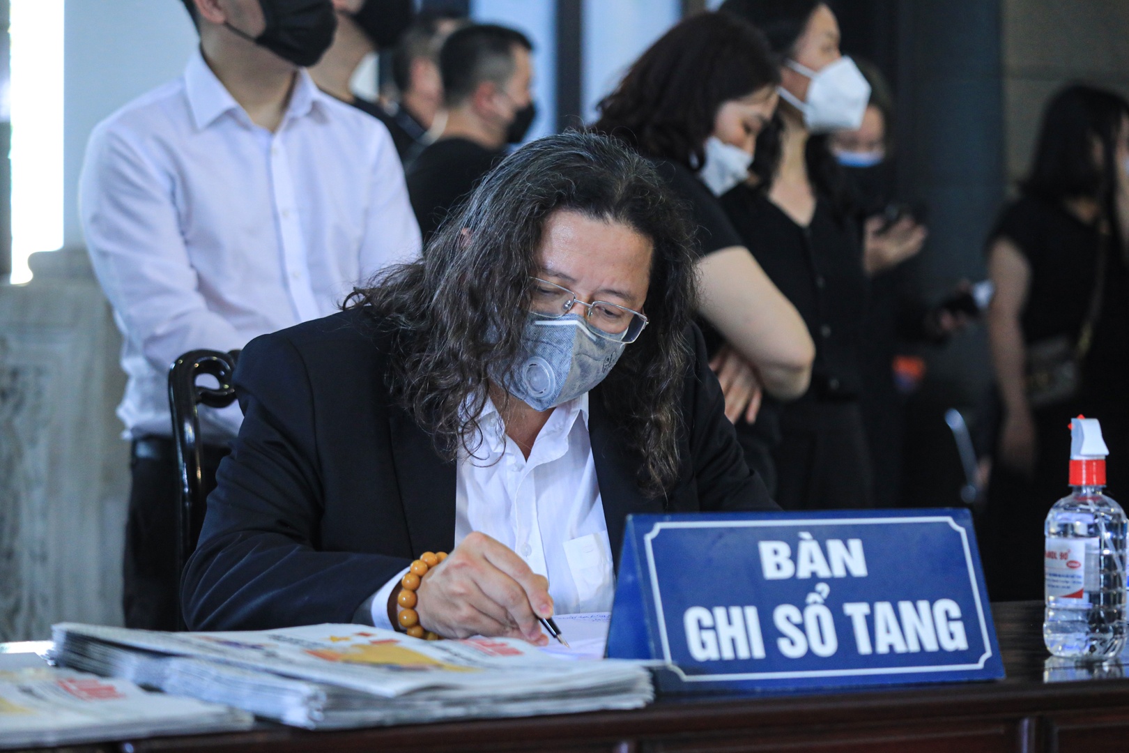 Ông Nguyễn Minh Nhựt - Vụ Văn hóa-Văn nghệ, Ban Tuyên giáo Trung ương