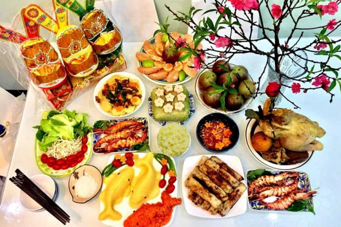 m&acirc;m lễ c&uacute;ng để tiễn đưa &ocirc;ng C&ocirc;ng, &ocirc;ng T&aacute;o