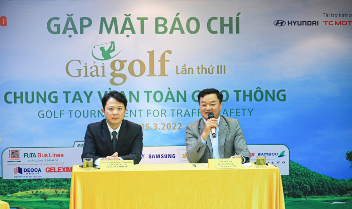 Giải golf Chung tay v&igrave; ATGT tiếp tục h&agrave;nh tr&igrave;nh nh&acirc;n &aacute;i- Ảnh 2.