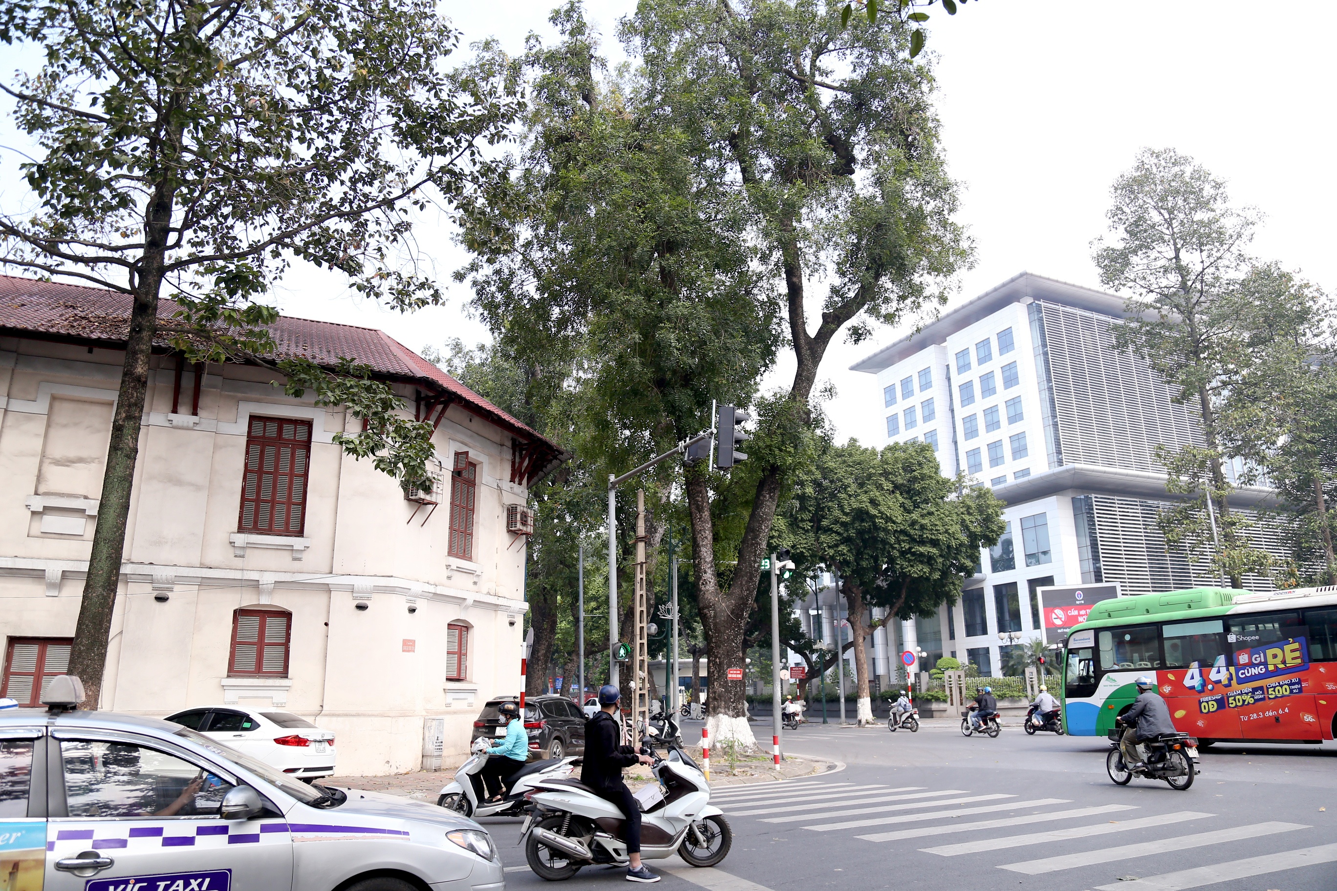 Khu đất 61 Trần Ph&uacute; nằm đối diện với t&ograve;a nh&agrave; Văn ph&ograve;ng Quốc hội v&agrave; c&aacute;ch Lăng B&aacute;c chỉ v&agrave;i trăm m&eacute;t.