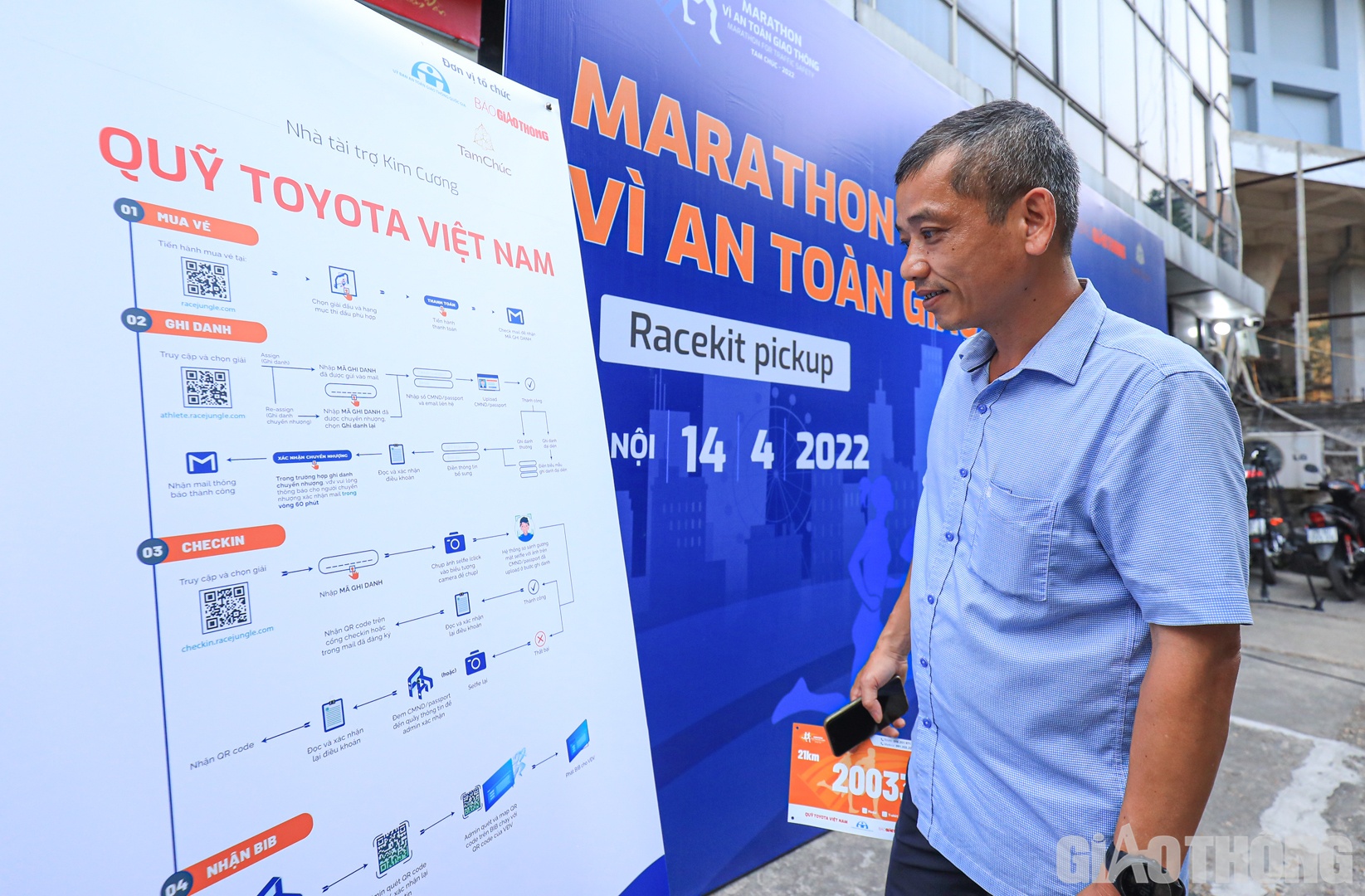 Th&ocirc;ng qua giải chạy, BTC mong muốn thu h&uacute;t sự quan t&acirc;m của người d&acirc;n, lan tỏa những h&agrave;nh vi ứng xử văn h&oacute;a, văn minh khi tham gia giao th&ocirc;ng tại Việt Nam, từ đ&oacute; g&oacute;p phần k&eacute;o giảm TNGT.