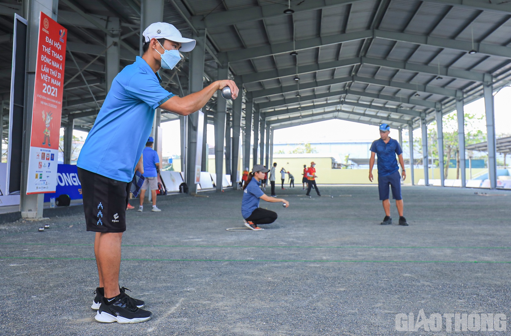 Trong khu&ocirc;n khổ SEA Games 31, m&ocirc;n bi sắt thi đấu tại Trung t&acirc;m Huấn luyện v&agrave; thi đấu Thể dục Thể thao H&agrave; Nội từ ng&agrave;y 13-19/5.