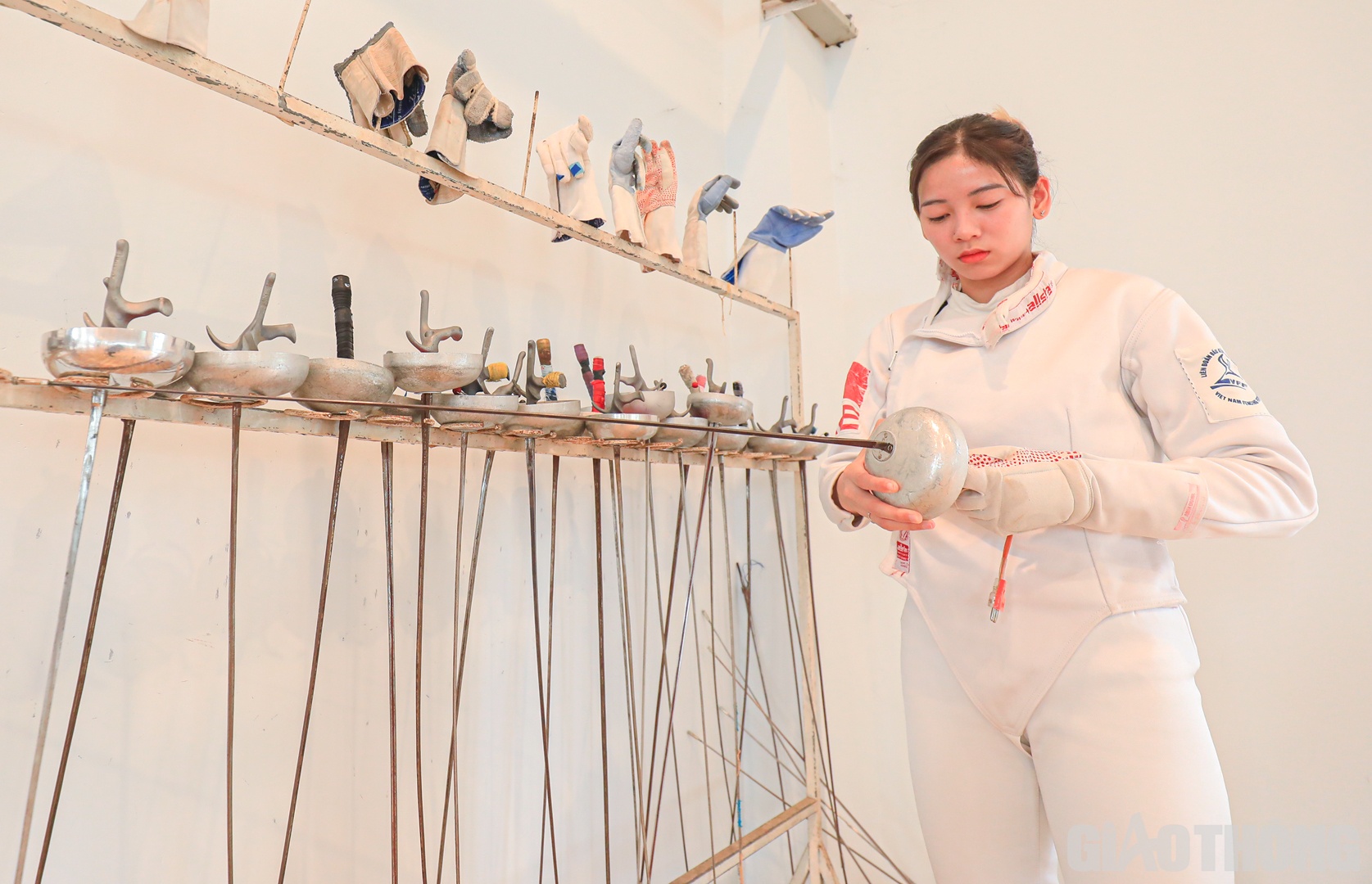 Ngo&agrave;i những kiếm thủ kỳ cựu như Vũ Th&agrave;nh An, Nguyễn Tiến Nhật... ban huấn luyện cũng đặt niềm tin v&agrave;o sự tỏa s&aacute;ng của lứa vận động vi&ecirc;n trẻ.