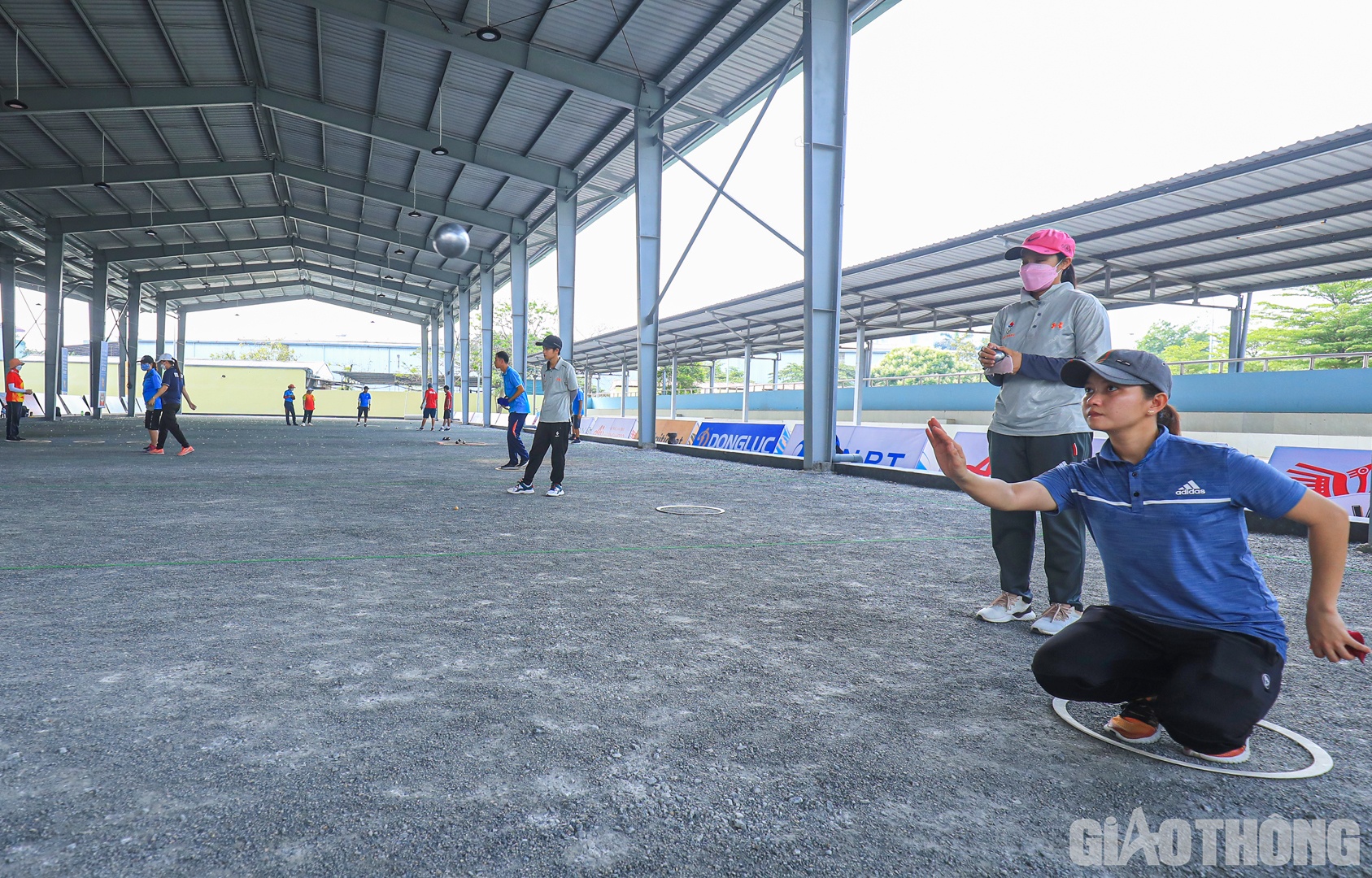 19 vận động vi&ecirc;n đội tuyển bi sắt Việt Nam sẽ tranh t&agrave;i ở 8 nội dung.