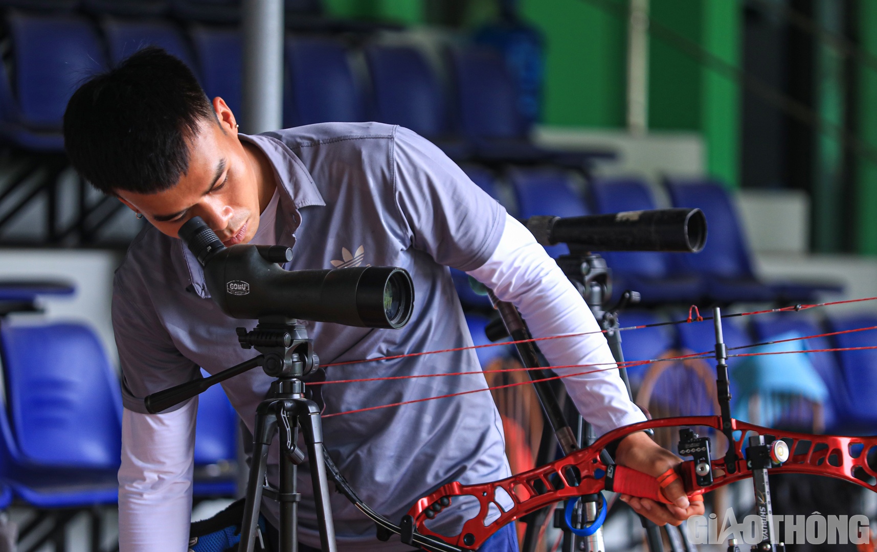 Bắn cung l&agrave; bộ m&ocirc;n thi đấu tại Olympic v&agrave; thường xuy&ecirc;n xuất hiện tại c&aacute;c kỳ SEA Games.