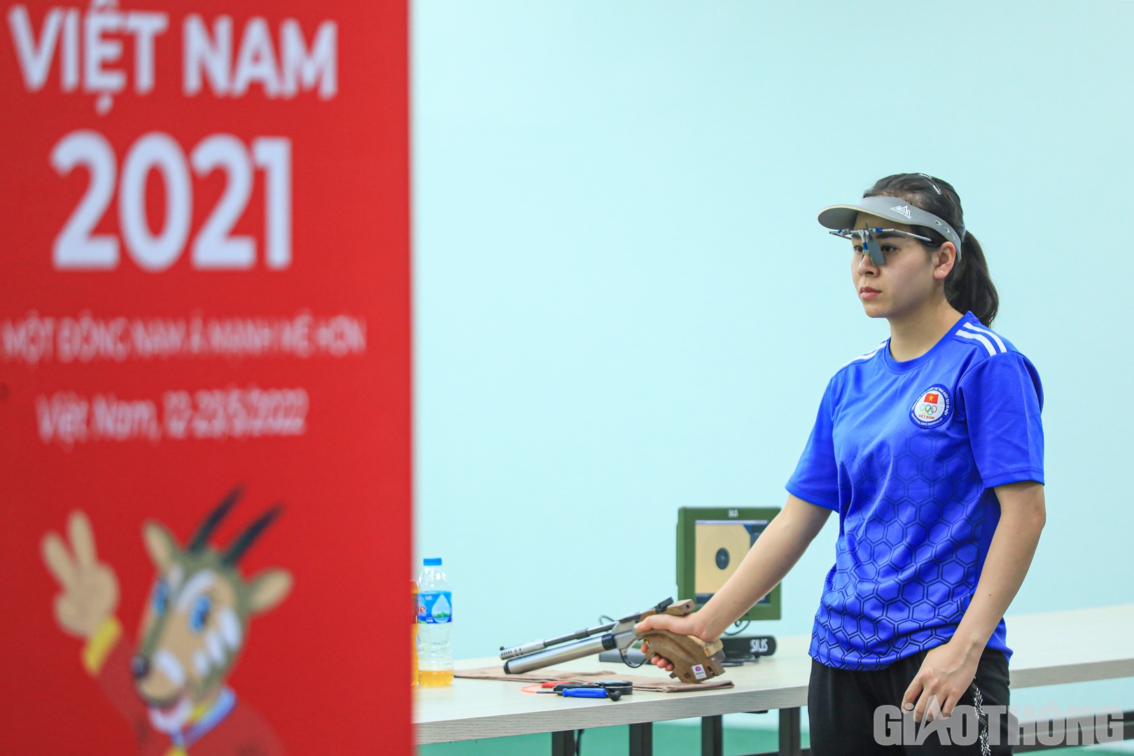 Tại kỳ đại hội thể thao lớn nhất khu vực sắp tới, bắn s&uacute;ng Việt Nam phấn đấu gi&agrave;nh được &iacute;t nhất 5 HCV.