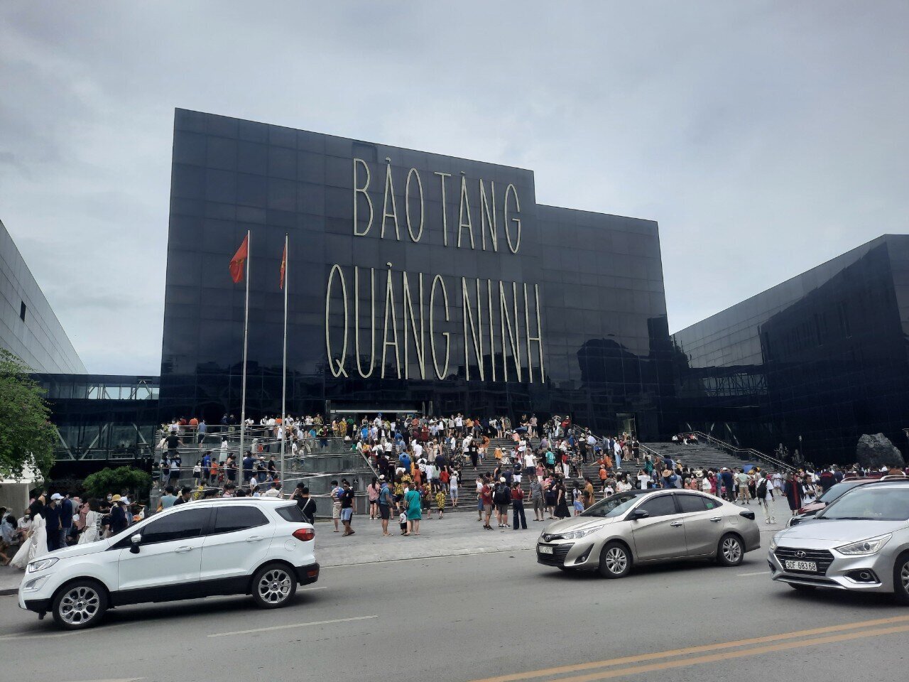 Bảo tàng, Thư viện Quảng Ninh- một trong những địa điểm hút khách dịp nghỉ lễ năm nay