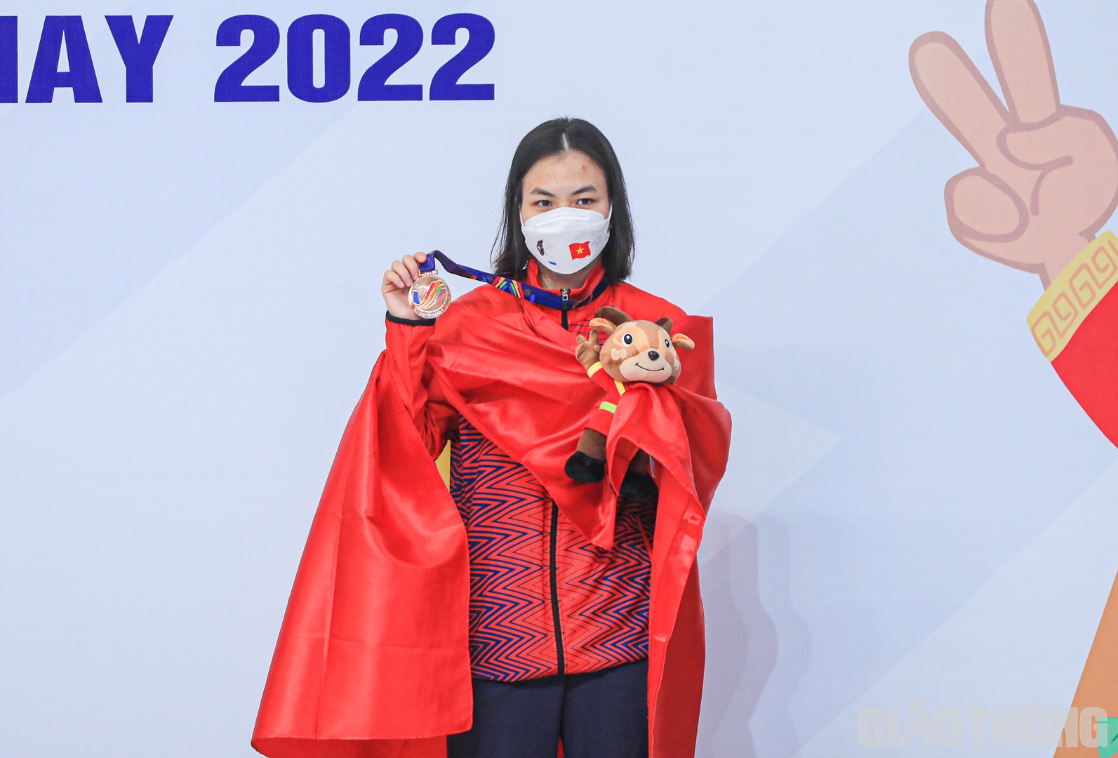 Với việc đem về tấm HCĐ v&agrave; cũng l&agrave; huy chương đầu ti&ecirc;n cho TTVN tại SEA Games 31, Phương Mai cho biết trước đối thủ mạnh Malaysia, c&ocirc; đ&atilde; cố gắng hết m&igrave;nh v&agrave; kh&aacute; bất ngờ với th&agrave;nh t&iacute;ch h&ocirc;m nay.