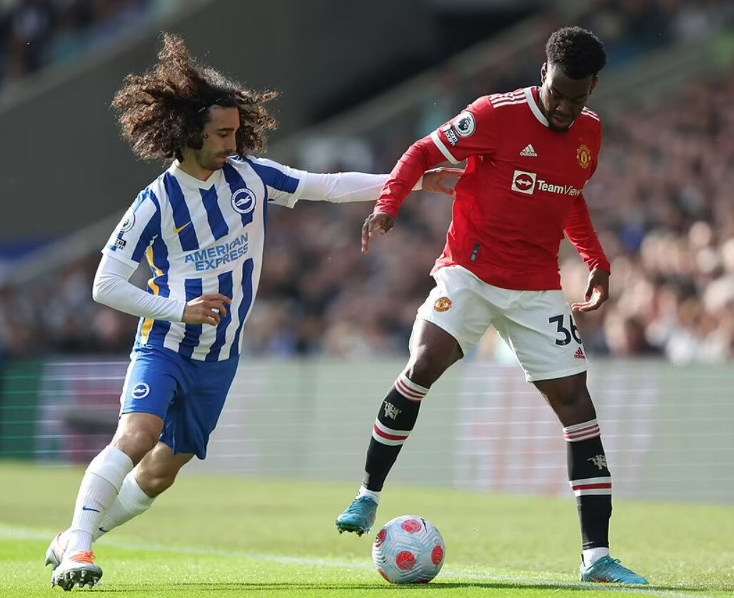 Đ&ecirc;m 7/5, MU tới l&agrave;m kh&aacute;ch tr&ecirc;n s&acirc;n Brighton tại v&ograve;ng 37 Ngoại hạng Anh