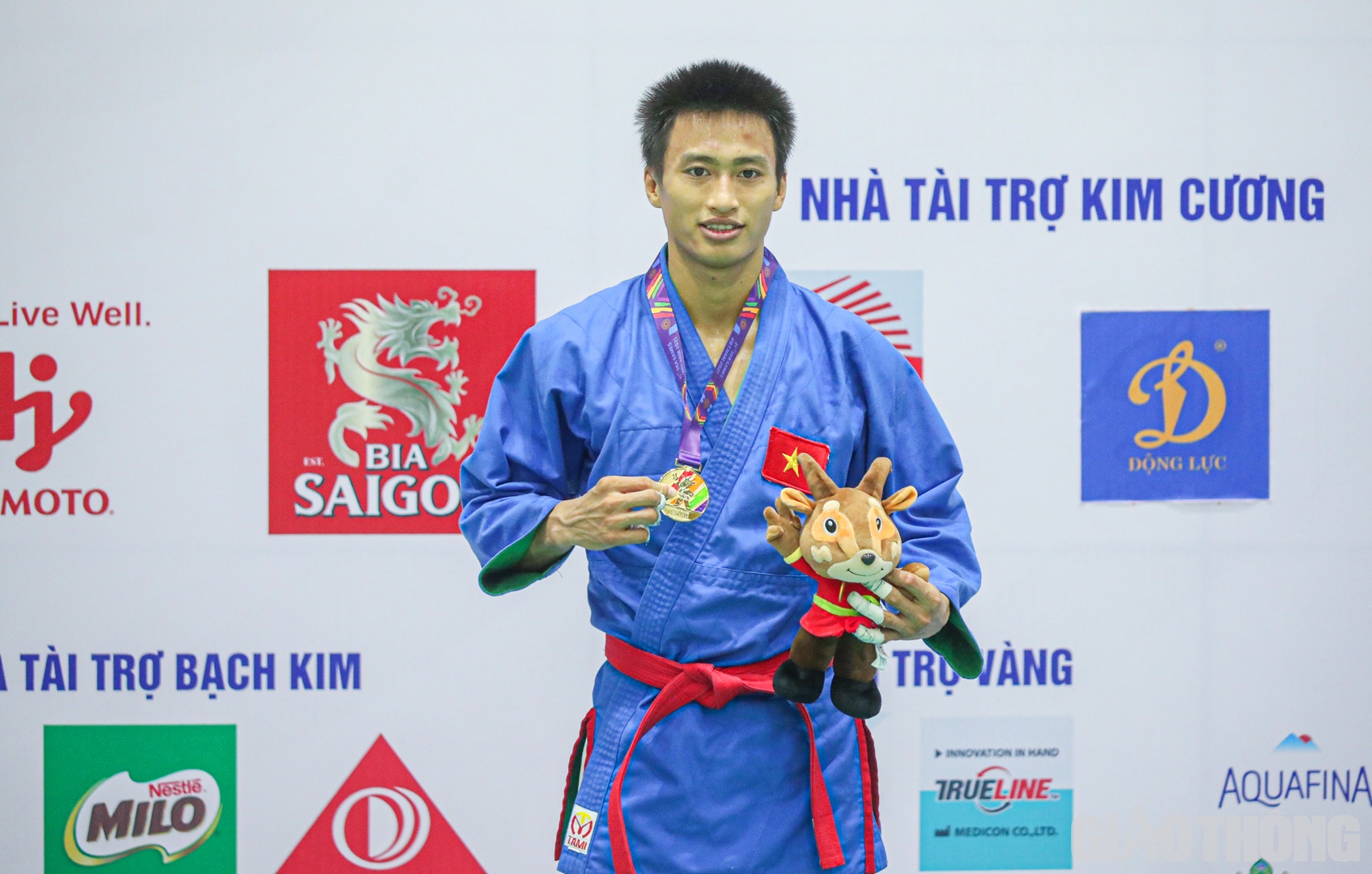 Đ&acirc;y cũng l&agrave; tấm HCV thứ 6 của Kurash Việt Nam.