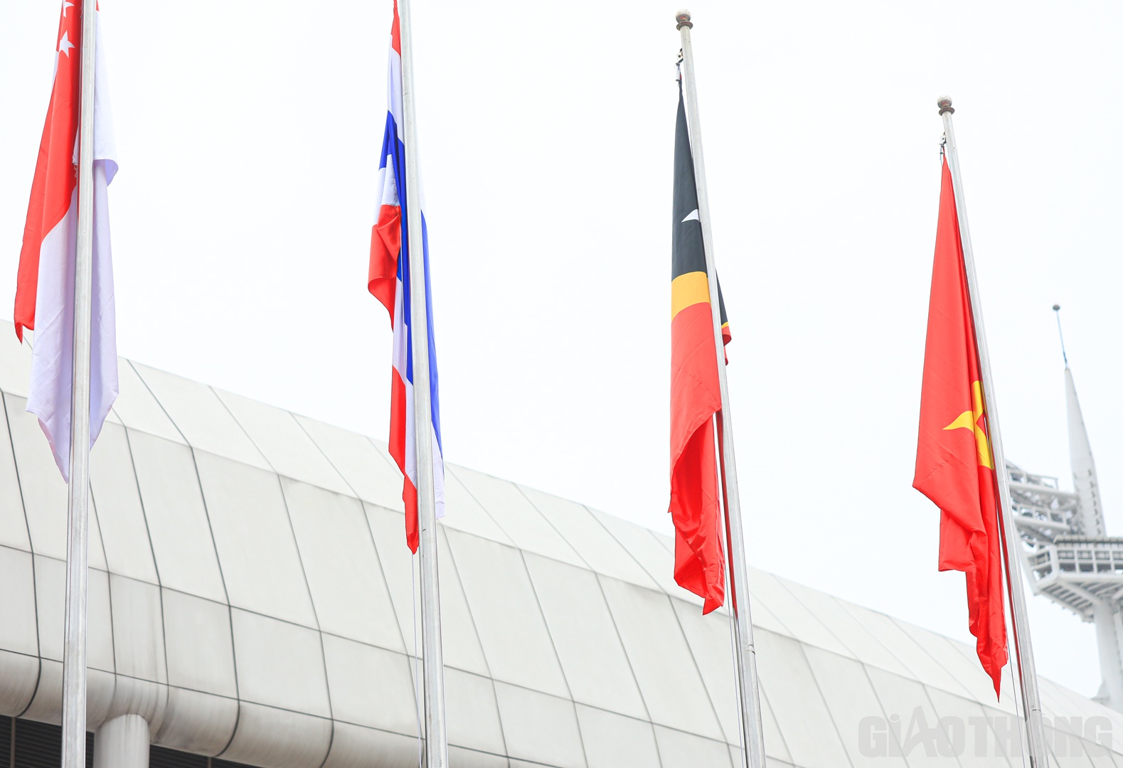 Lễ thượng cờ c&aacute;c đo&agrave;n thể thao l&agrave; nghi thức kh&ocirc;ng thể thiếu được ở bất kỳ đại hội thể thao n&agrave;o của thế giới, ch&acirc;u lục v&agrave; khu vực, SEA Games 31 kh&ocirc;ng phải ngoại lệ.