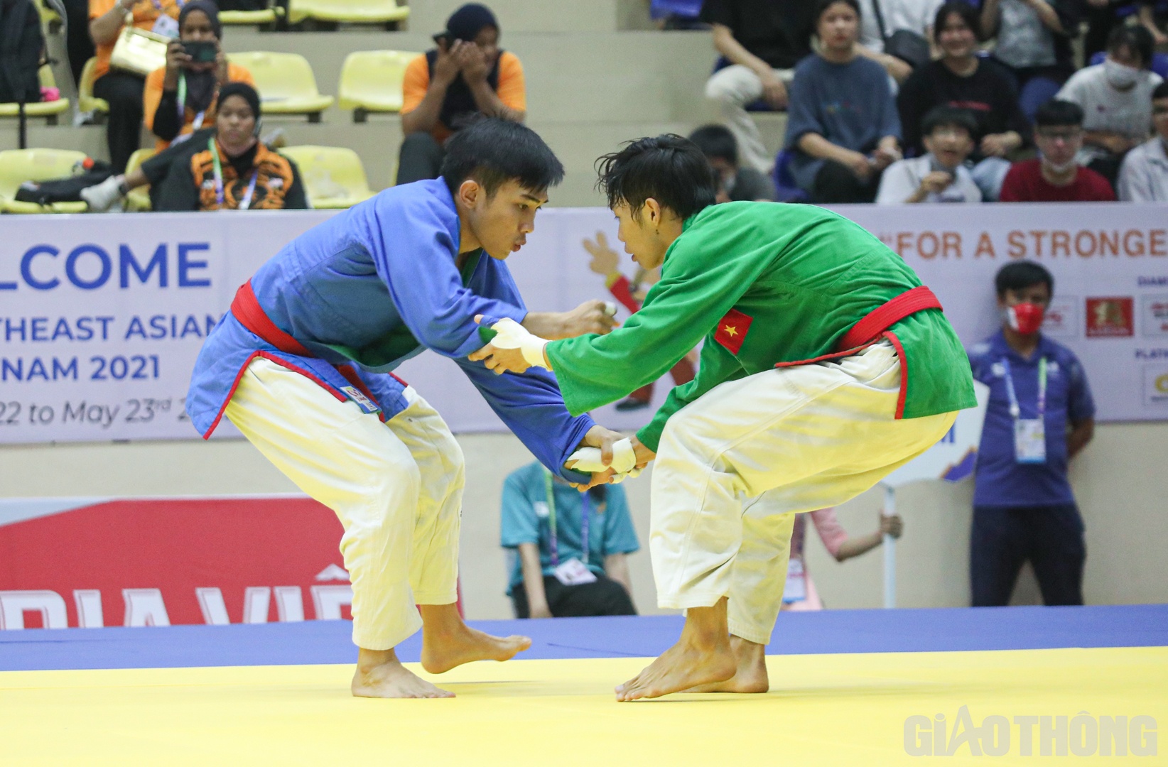 Trong ng&agrave;y tranh t&agrave;i thứ 2 của m&ocirc;n Kurash tại SEA Games 31, c&aacute;c v&otilde; sĩ của Việt Nam đ&atilde; xuất sắc mang về th&ecirc;m 2 tấm HCV cho TTVN sau c&aacute;c trận chung kết nội bộ.