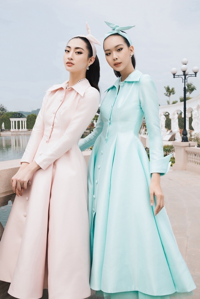 Bảo Ngọc c&oacute; chiều cao 1m85, l&agrave; một trong những người đẹp c&oacute; chiều cao "khủng" nhất ở Miss World Vietnam 2022