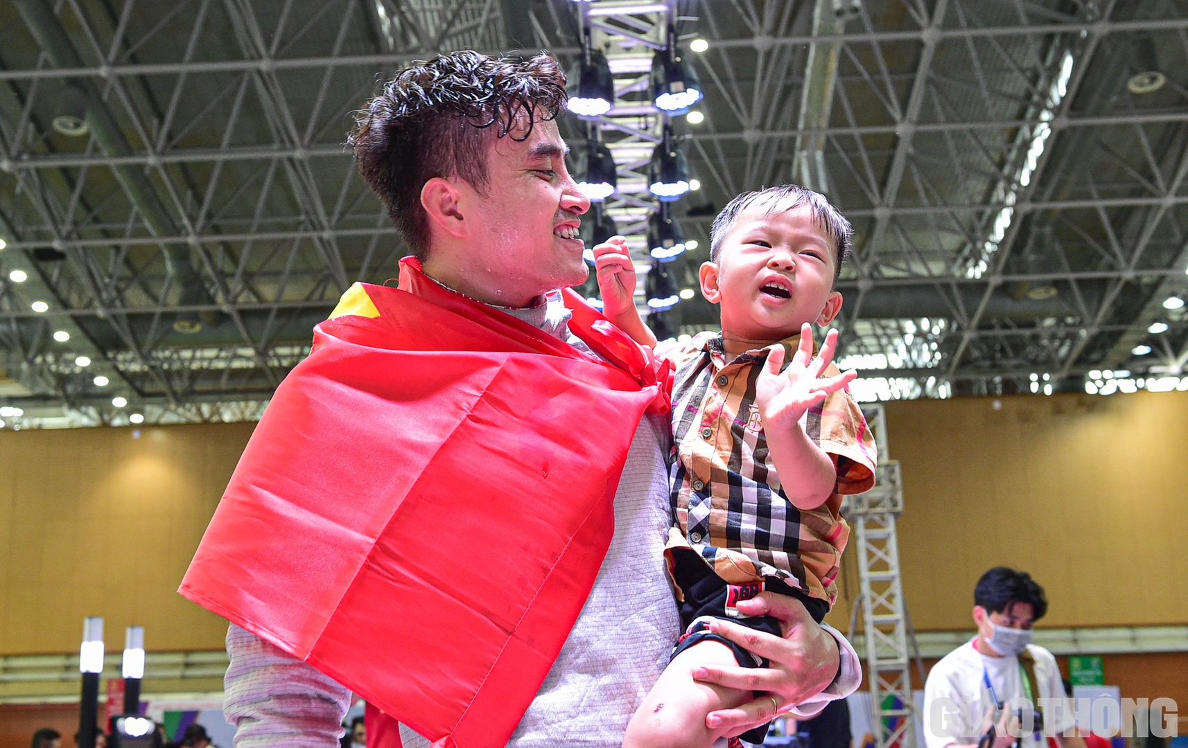 Th&agrave;nh An chia sẻ, đặt t&ecirc;n con l&agrave; Ki&ecirc;n với mong muốn ch&aacute;u sẽ lu&ocirc;n ki&ecirc;n tr&igrave; theo đuổi điều m&igrave;nh mong muốn, nếu chưa đạt được mục ti&ecirc;u th&igrave; chưa được ph&eacute;p ngơi nghỉ.