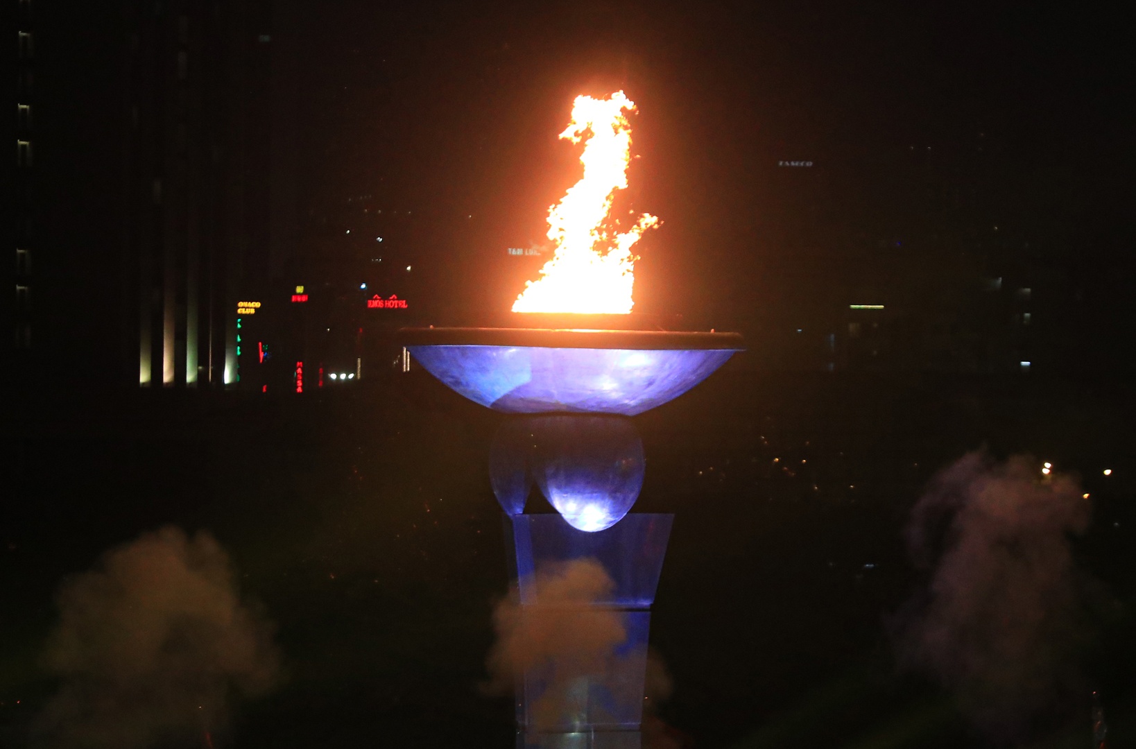 Ngọn lửa SEA Games 31 sẽ được thắp s&aacute;ng trong suốt những ng&agrave;y tranh t&agrave;i từ 12 - 23/5.