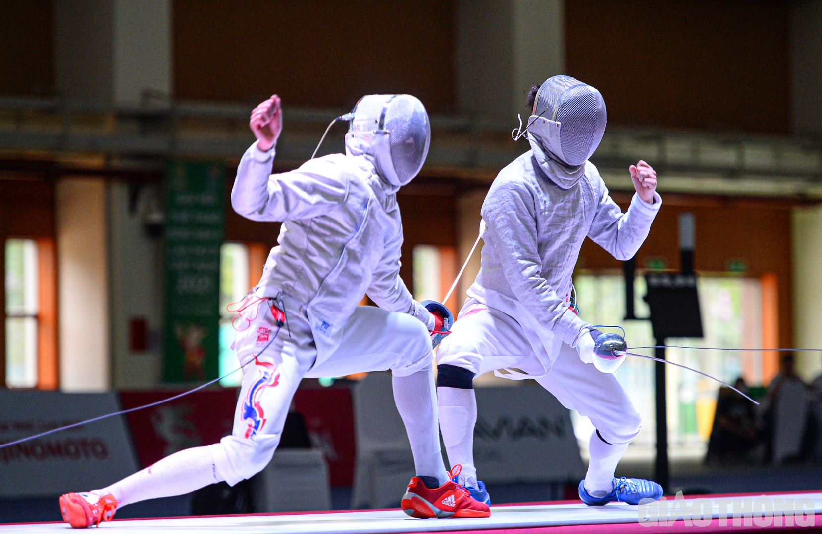 Với m&agrave;n thể hiện xuất sắc, Th&agrave;nh An đ&atilde; đ&aacute;nh bại đối thủ với tỷ số &aacute;p đảo 15-7.