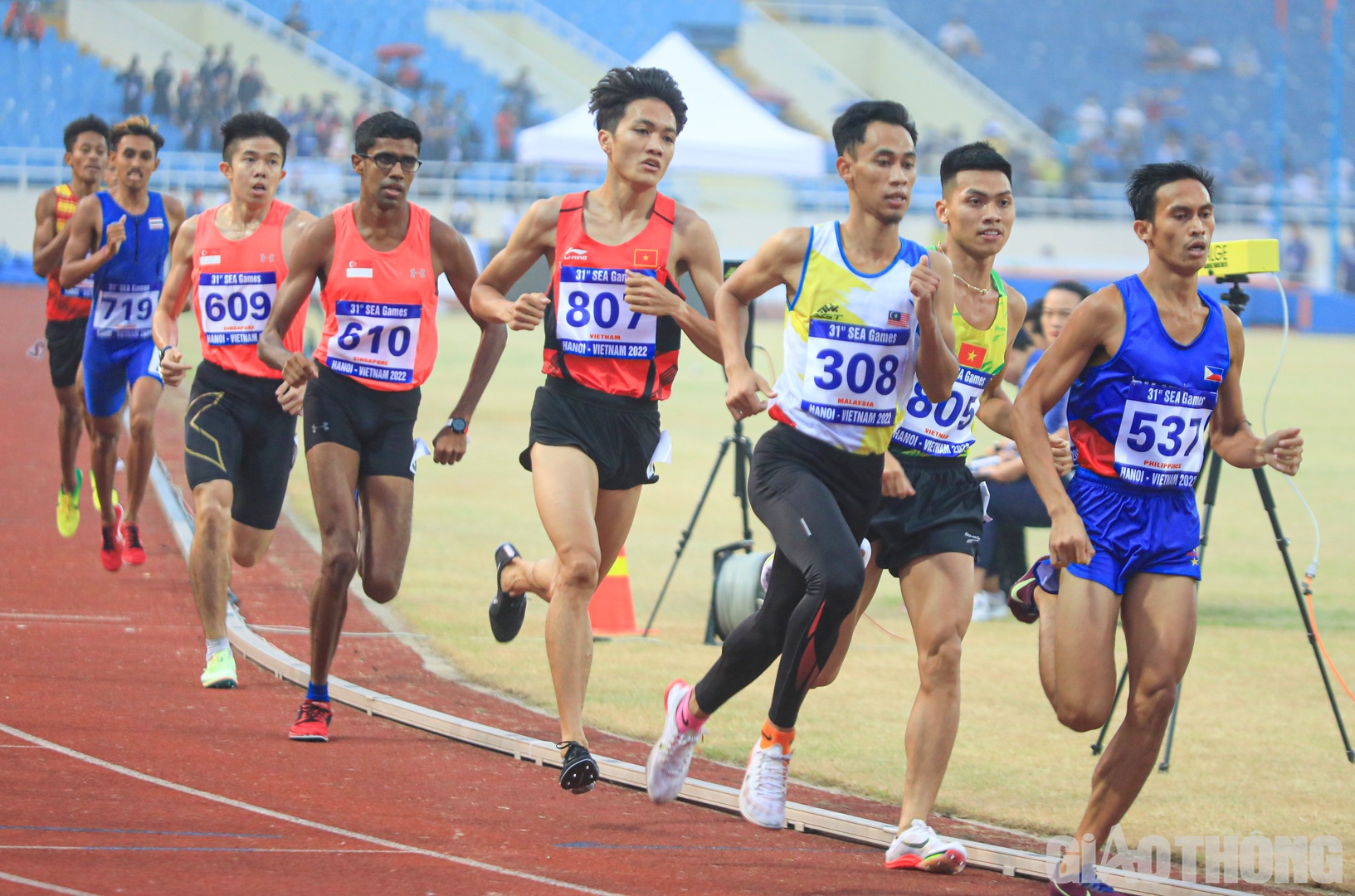 H&ocirc;m nay (14/5), m&ocirc;n điền kinh SEA Games 31 đ&atilde; ch&iacute;nh thức khởi tranh tại SVĐ Quốc gia Mỹ Đ&igrave;nh (H&agrave; Nội).