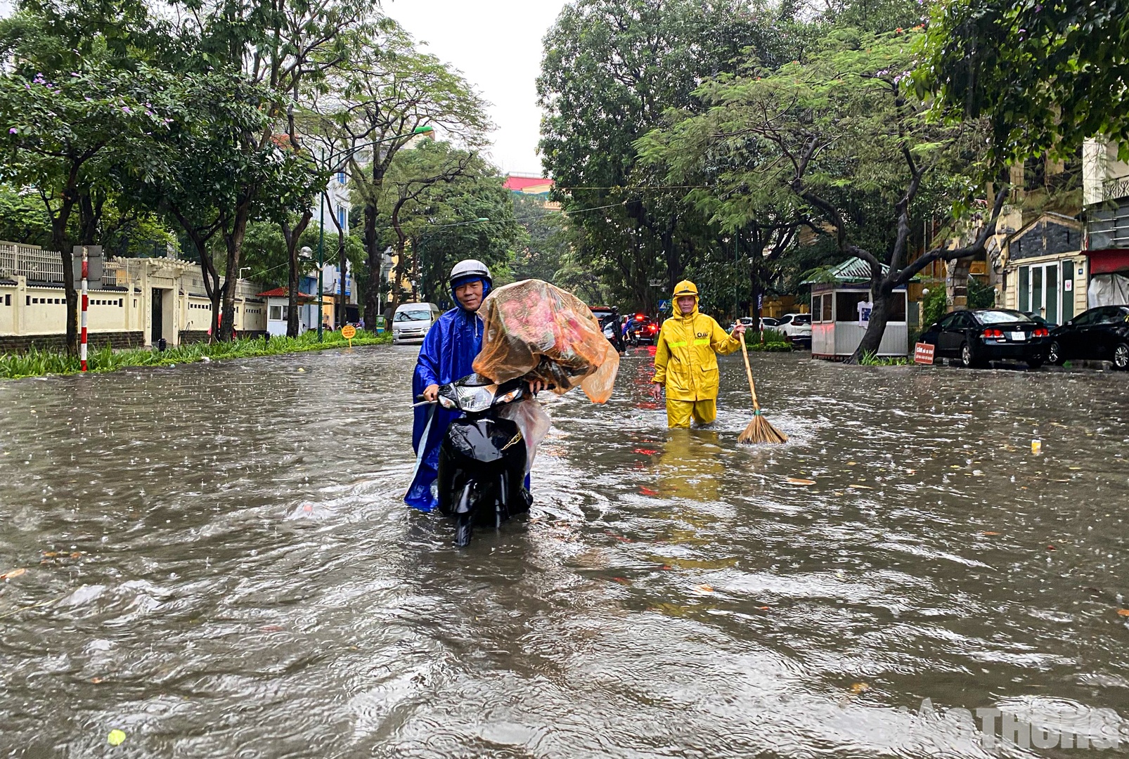 Phố L&yacute; Thường Kiệt - Phan Bội Ch&acirc;u.