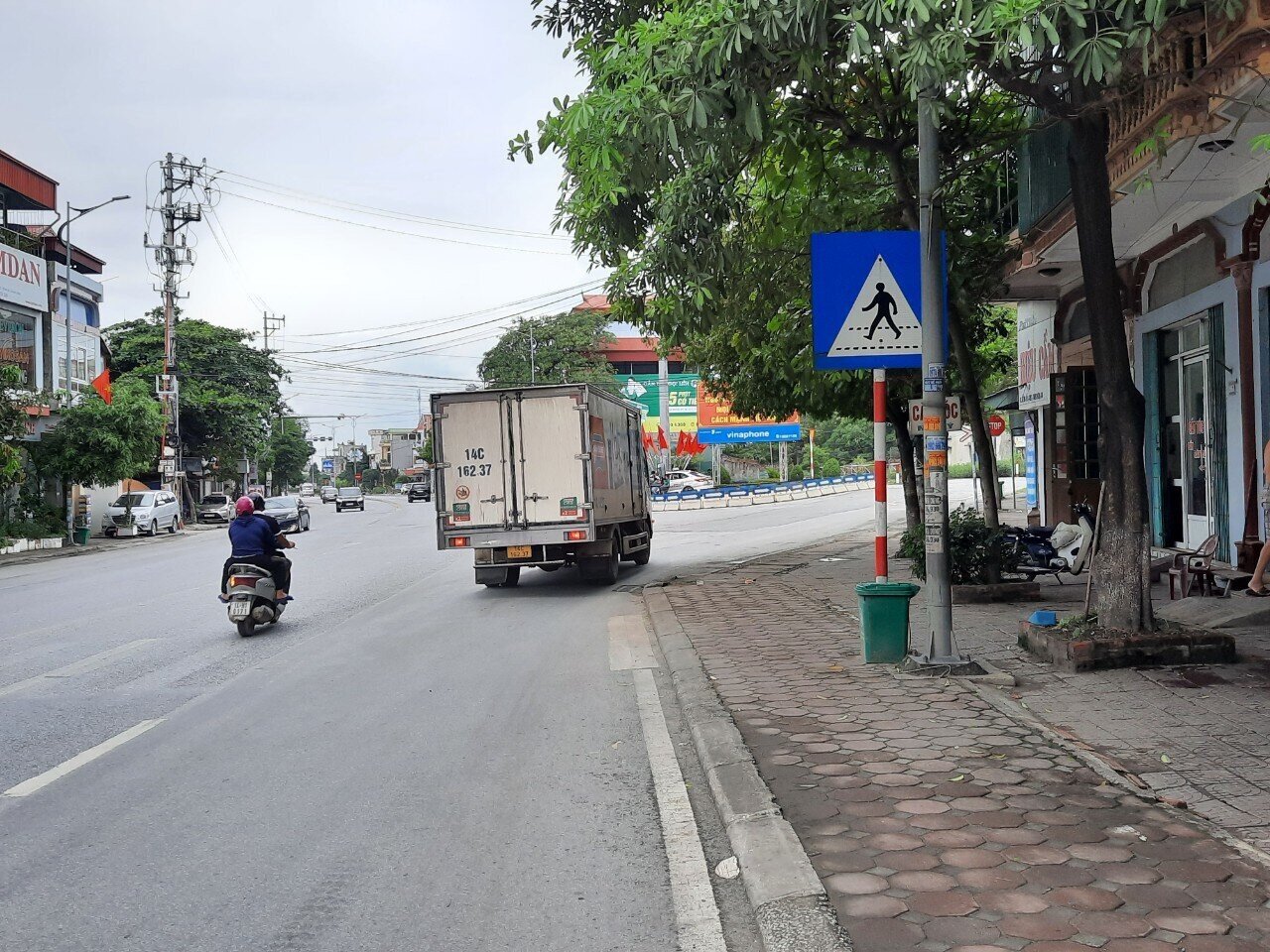 "Cuối năm 2020, TP U&ocirc;ng B&iacute; đ&atilde; b&aacute;o c&aacute;o UBND tỉnh Quảng Ninh cho ph&eacute;p cải tạo tổng thể n&uacute;t giao theo quy hoạch ph&acirc;n khu được duyệt bằng nguồn ng&acirc;n s&aacute;ch tỉnh. Tuy nhi&ecirc;n, đến nay UBND tỉnh chưa c&oacute; &yacute; kiến chỉ đạo", &ocirc;ng Quảng cho hay.