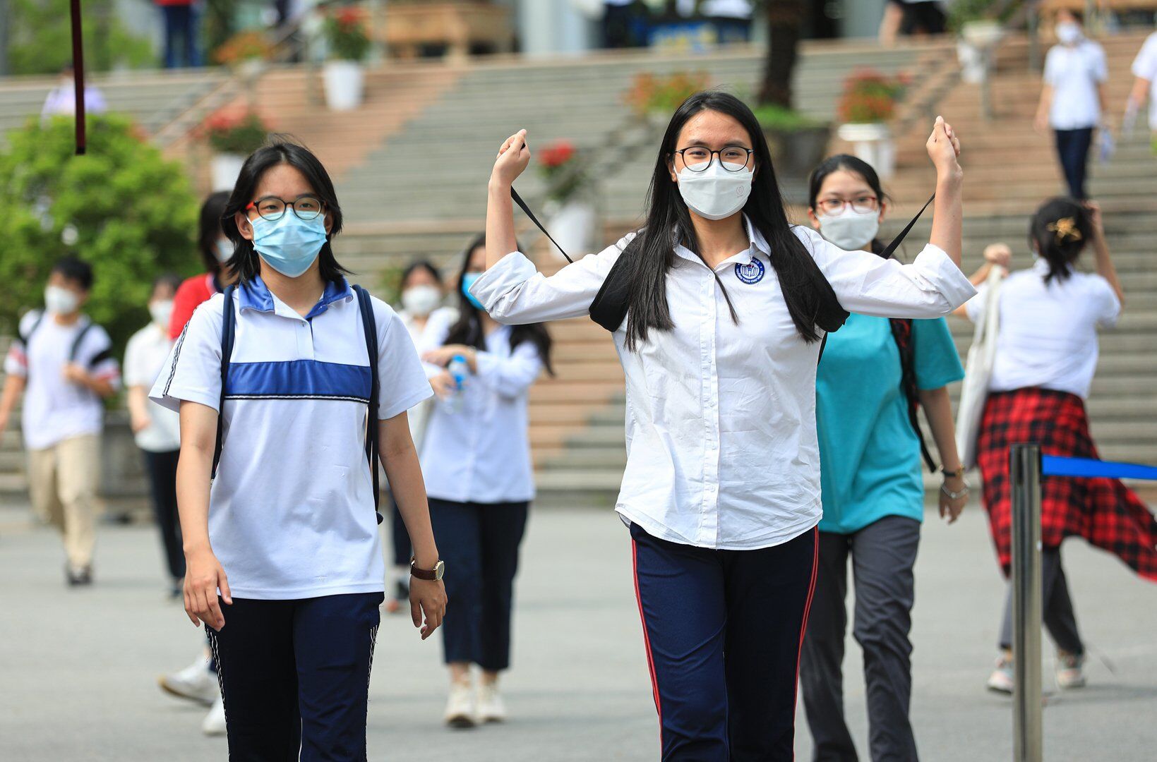 L&agrave;m được b&agrave;i thi Ngoại Ngữ trong ng&agrave;y h&ocirc;m nay l&agrave; một động lực lớn về tinh thần đối với mỗi th&iacute; sinh.
