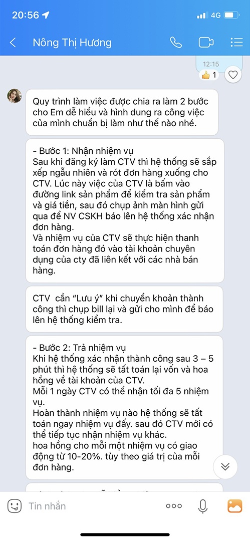 Đối tượng lừa đảo