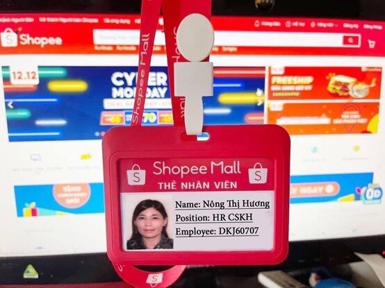 C&aacute;c đối tượng l&agrave;m giả thẻ nh&acirc;n vi&ecirc;n,