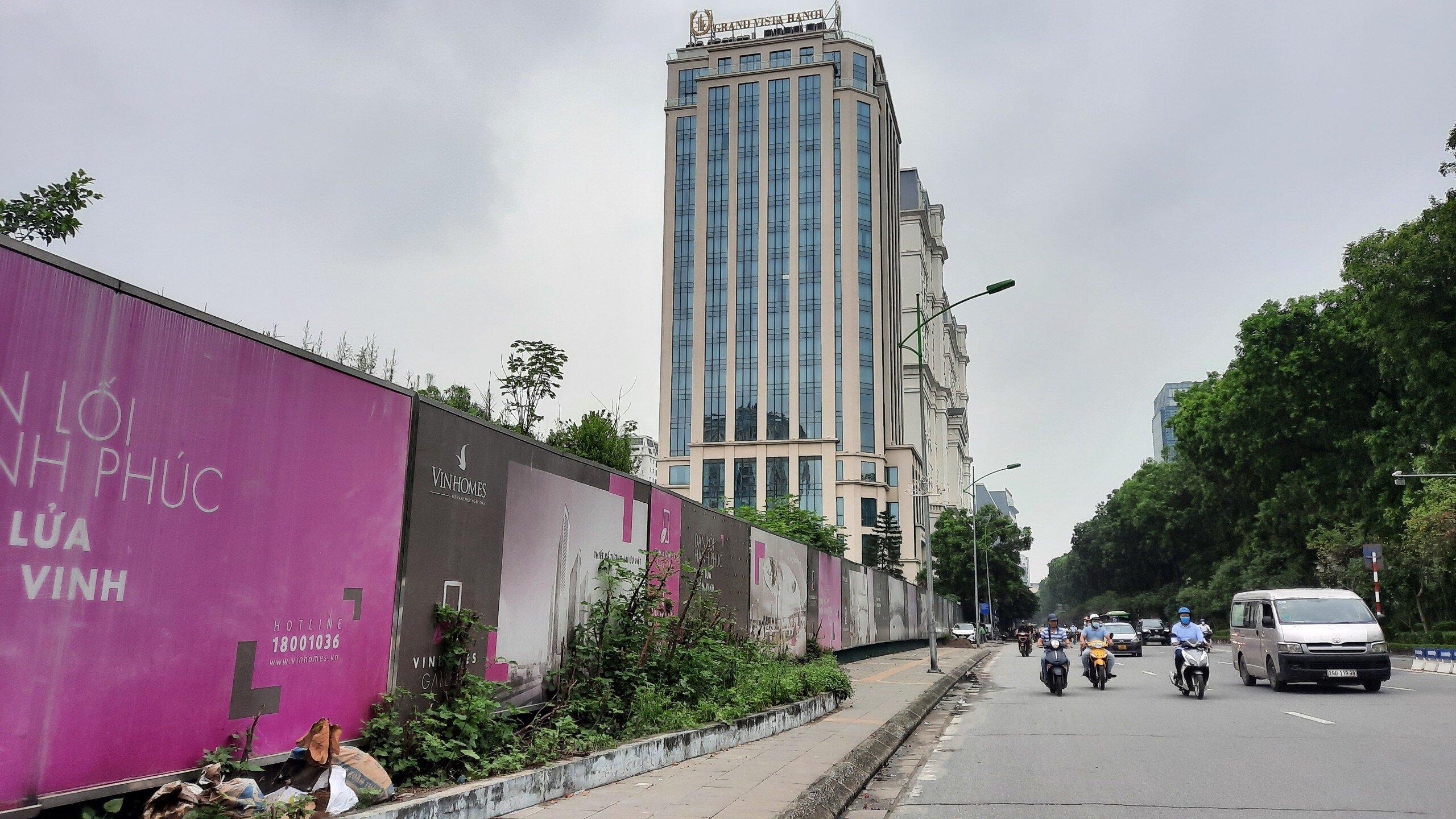 Được biết, dự án bất động sản tại khu đất Triển lãm Giảng Võ do CTCP Trung tâm hội chợ triển lãm Việt Nam VEFAC làm chủ đầu tư.