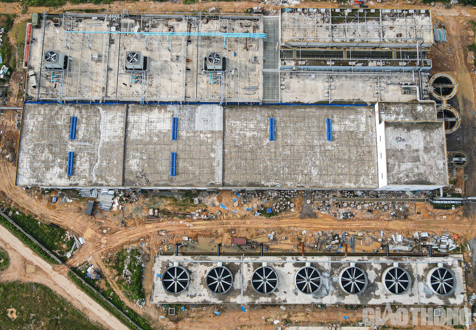 Hạng mục n&agrave;y cũng đang trong qu&aacute; tr&igrave;nh ho&agrave;n thiện.