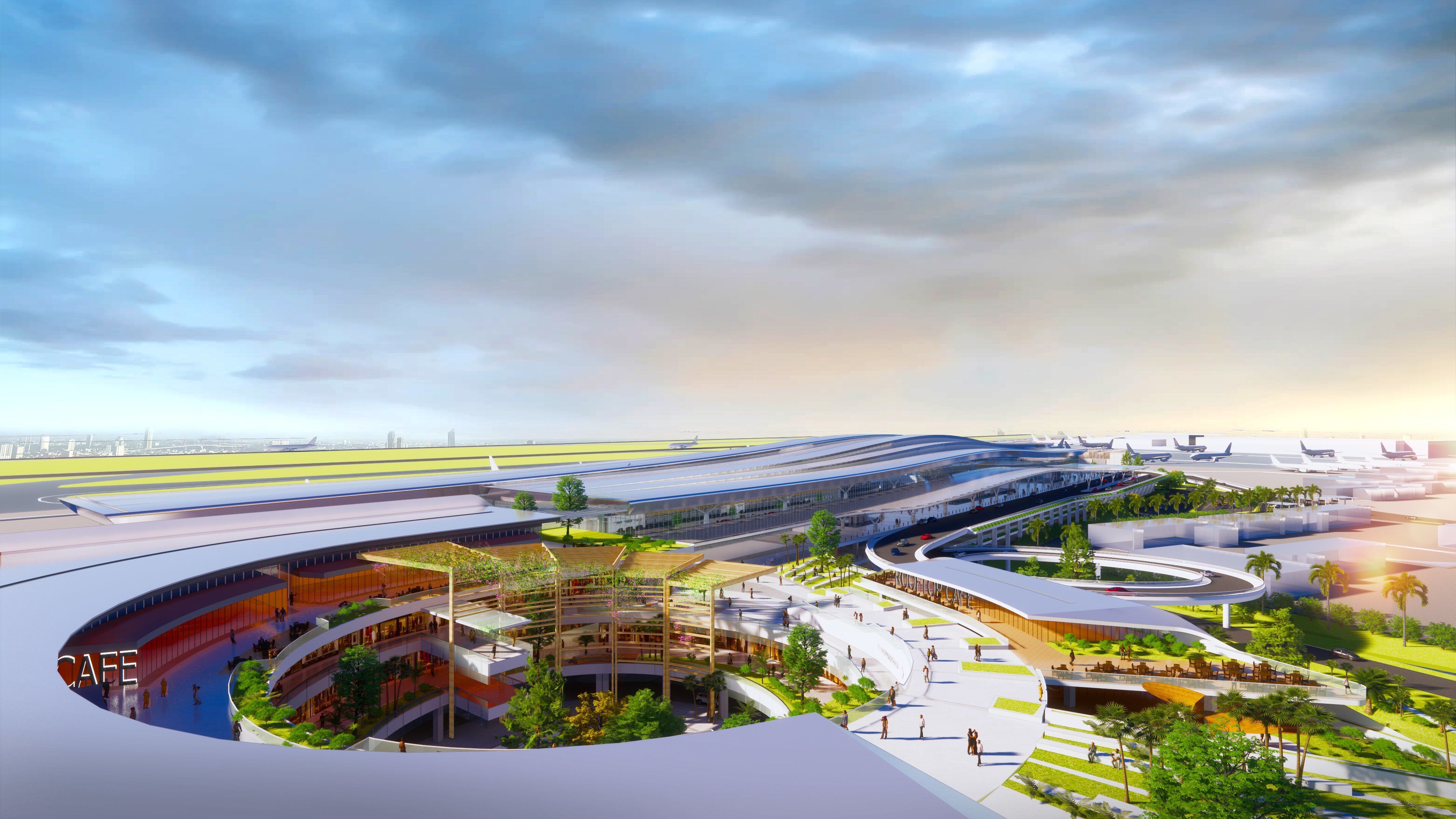 Dự &aacute;n X&acirc;y dựng nh&agrave; ga h&agrave;nh kh&aacute;ch T3 được Thủ tướng Ch&iacute;nh phủ quyết định chủ trương đầu tư tại Quyết định số 657 ng&agrave;y 19/5/2020. Dự &aacute;n c&oacute; c&ocirc;ng suất 20 triệu h&agrave;nh kh&aacute;ch/năm.