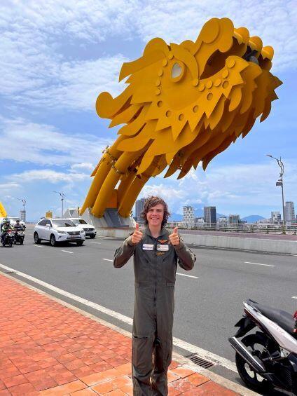 Ng&agrave;y 19/7 vừa qua, đ&aacute;nh dấu ng&agrave;y thứ 108, Mack đ&atilde; hạ c&aacute;nh tại Đ&agrave; Nẵng.