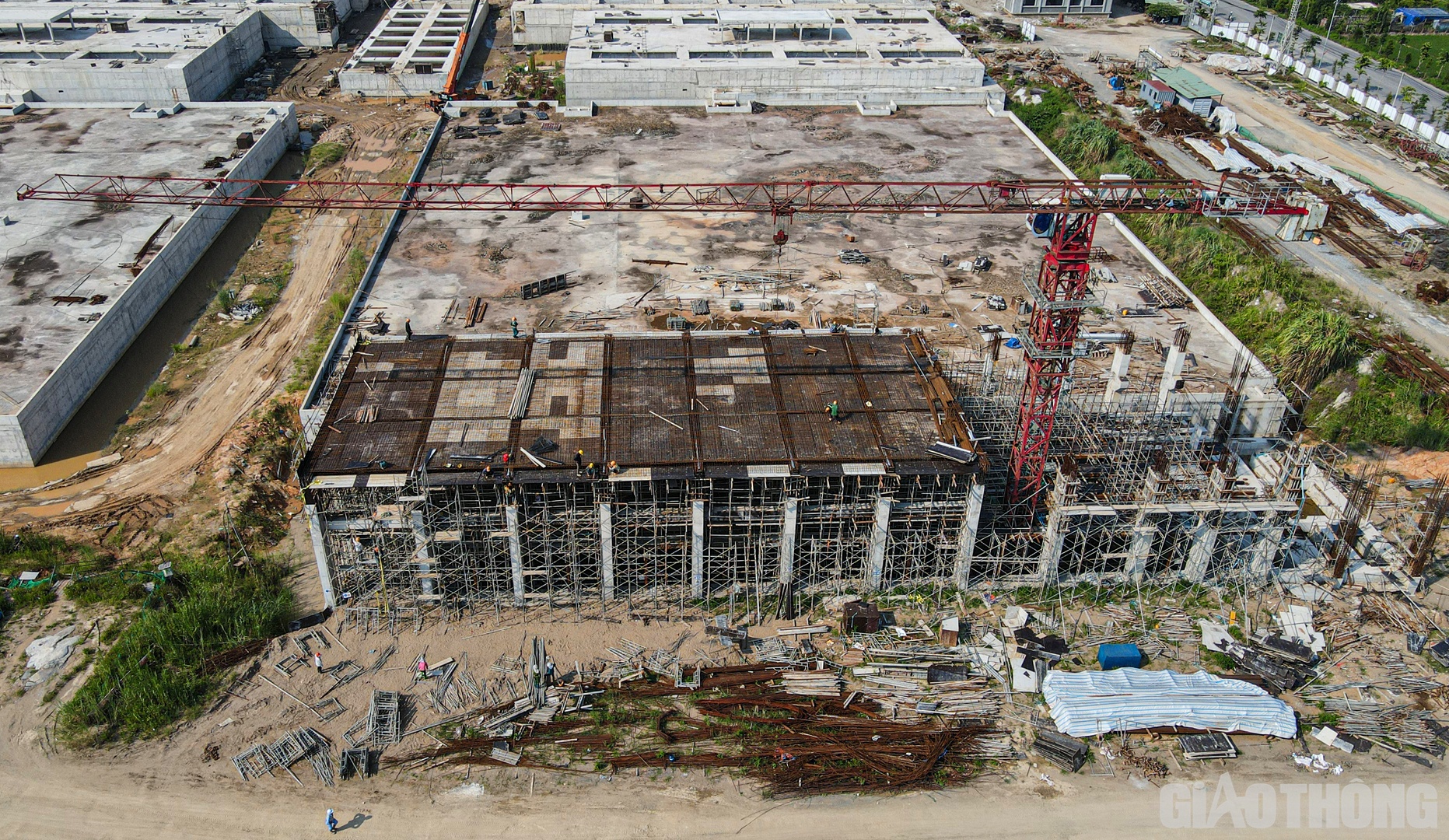 Tính đến thời điểm hiện tại, dự án đã chậm tiến độ 4 năm.