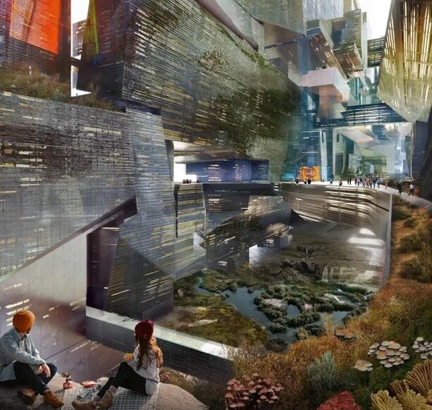 The Line l&agrave; một phần trong kế hoạch Tầm nh&igrave;n 2030 của Saudi Arabia để cạnh tranh vị tr&iacute; điểm đến du lịch với c&aacute;c th&agrave;nh phố V&ugrave;ng Vịnh kh&aacute;c như Dubai hay Abu Dhabi v&agrave; nhằm định h&igrave;nh lại nền kinh tế Saudi Arabia.