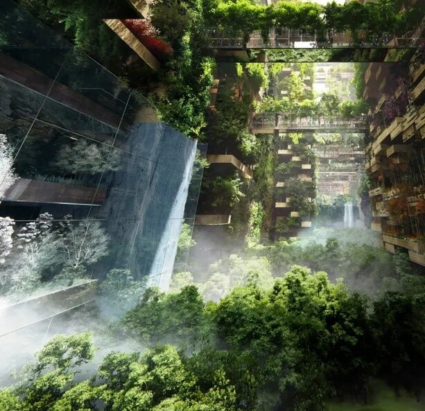 Th&agrave;nh phố k&iacute;nh The Line l&agrave; bước ph&aacute;t triển mới nhất trong dự &aacute;n Neom của Saudi Arabia bắt đầu x&acirc;y dựng từ năm 2019.