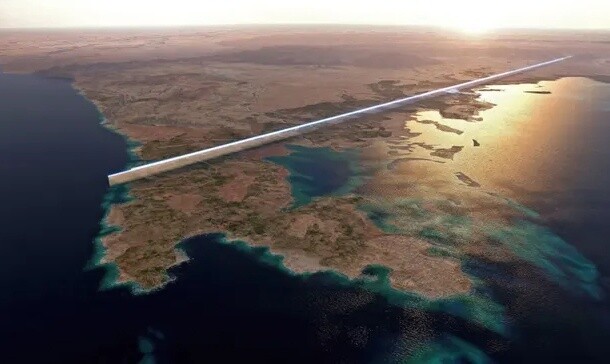 Đ&ocirc; thị The Line sẽ vận h&agrave;nh dựa tr&ecirc;n năng lượng sạch v&agrave; tr&iacute; tuệ nh&acirc;n tạo, sẽ c&oacute; sự xuất hiện của robot phục vụ, taxi bay v&agrave; mặt trăng nh&acirc;n tạo khổng lồ.