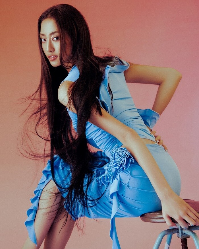 Sau 2 năm trở thành hoa hậu, người đẹp gốc Cao Bằng có sự chững chạc hơn về hình ảnh, thần thái