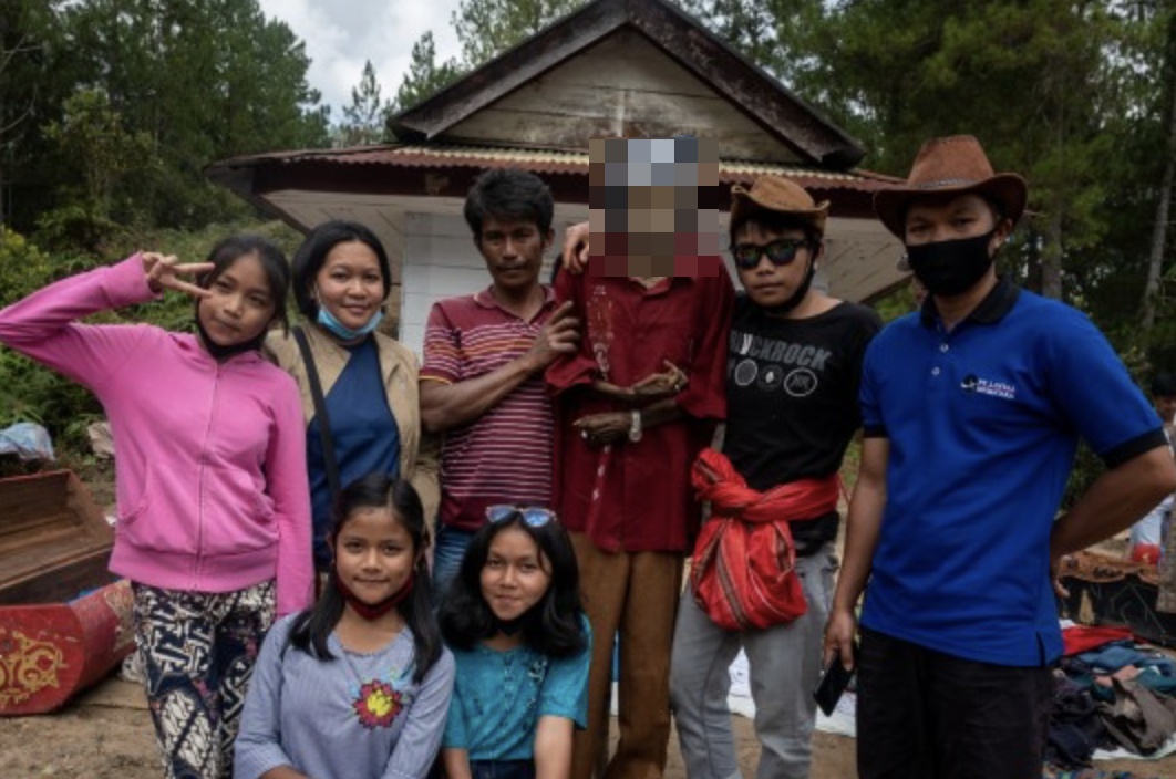 Trẻ em trong khu vực n&agrave;y đ&atilde; học c&aacute;ch đối diện với c&aacute;i chết từ khi c&ograve;n rất nhỏ v&agrave; chấp nhận đ&oacute; l&agrave; một phần trong h&agrave;nh tr&igrave;nh t&acirc;m linh.