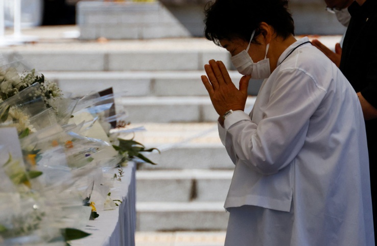 Lần gần đ&acirc;y nhất Nhật Bản tổ chức quốc tang l&agrave; tang lễ của cố Thủ tướng Shigeru Yoshida v&agrave;o năm 1967.