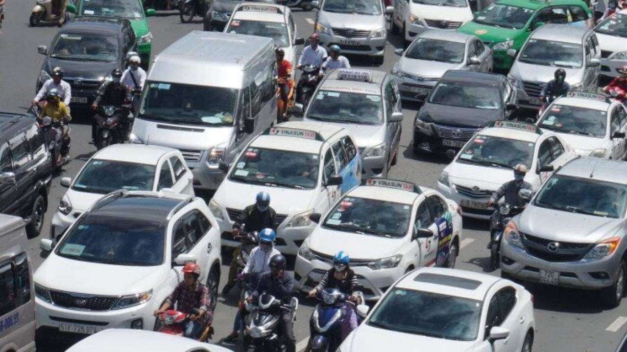 Khi n&agrave;o khởi động đề &aacute;n thu ph&iacute; &ocirc; t&ocirc; v&agrave;o trung t&acirc;m TP.HCM?