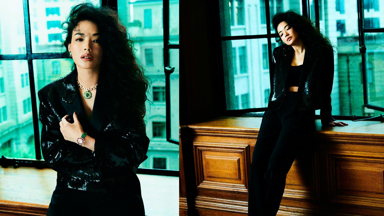 'Quả bom gợi cảm' Thư Kỳ đẹp h&uacute;t hồn ở tuổi U50