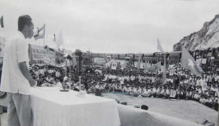 Chuyện giữ cầu H&agrave;m Rồng dưới mưa bom- Ảnh 1.