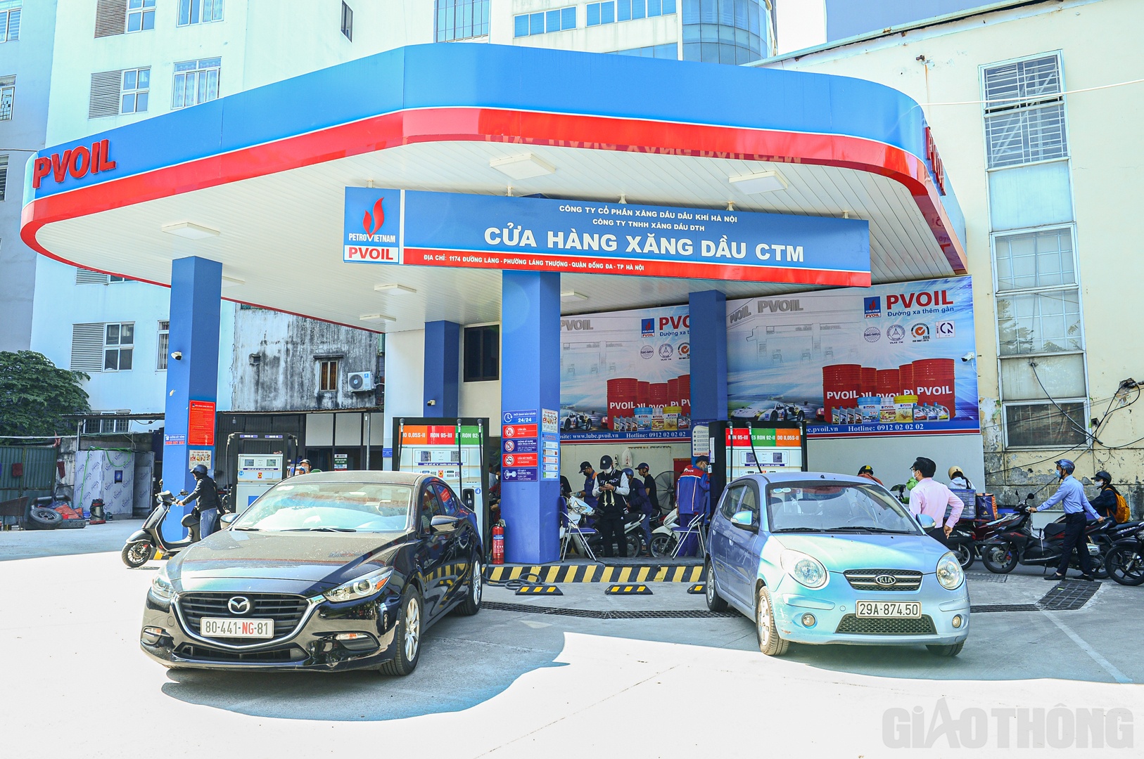 Cũng theo b&agrave; Lan, hiện nguồn cung xăng, dầu của H&agrave; Nội vẫn ổn định v&agrave; hiện tượng tr&ecirc;n l&agrave; do t&acirc;m l&yacute;.