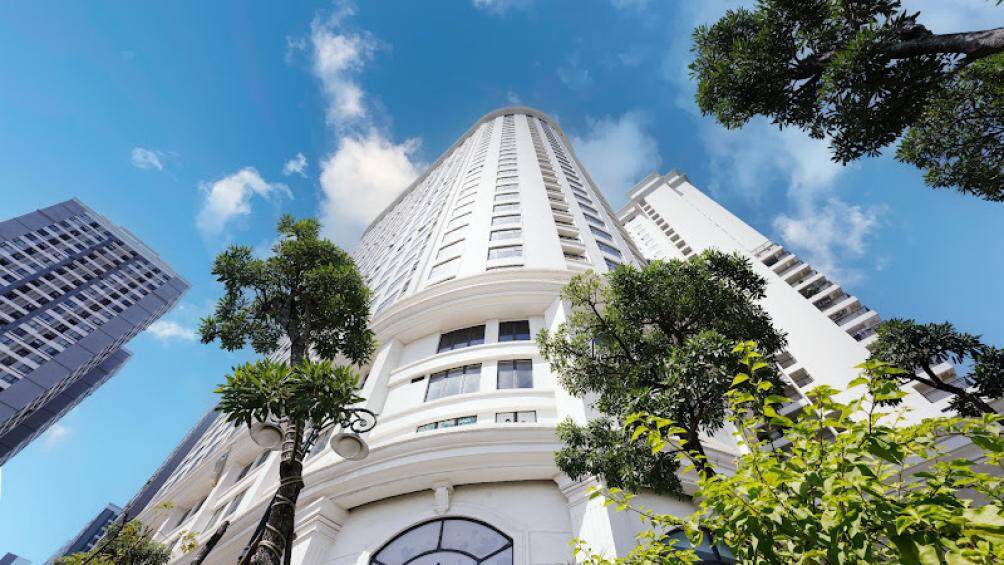 Kh&ocirc;ng phải sang quốc đảo xanh Singapore, chỉ cần đến Sunshine Garden để chi&ecirc;m ngưỡng m&ugrave;a thu xanh trong gi&oacute; reo x&agrave;o xạc.