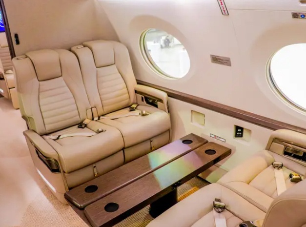 Theo k&ecirc;nh NDTV, m&aacute;y bay ri&ecirc;ng &ocirc;ng Musk hiện d&ugrave;ng l&agrave; chiếc G650ER sẽ được thay bằng chiếc G700. CEO Tesla l&agrave; người rất chuộng sử dụng m&aacute;y bay ri&ecirc;ng để đi lại. Ảnh - Insider