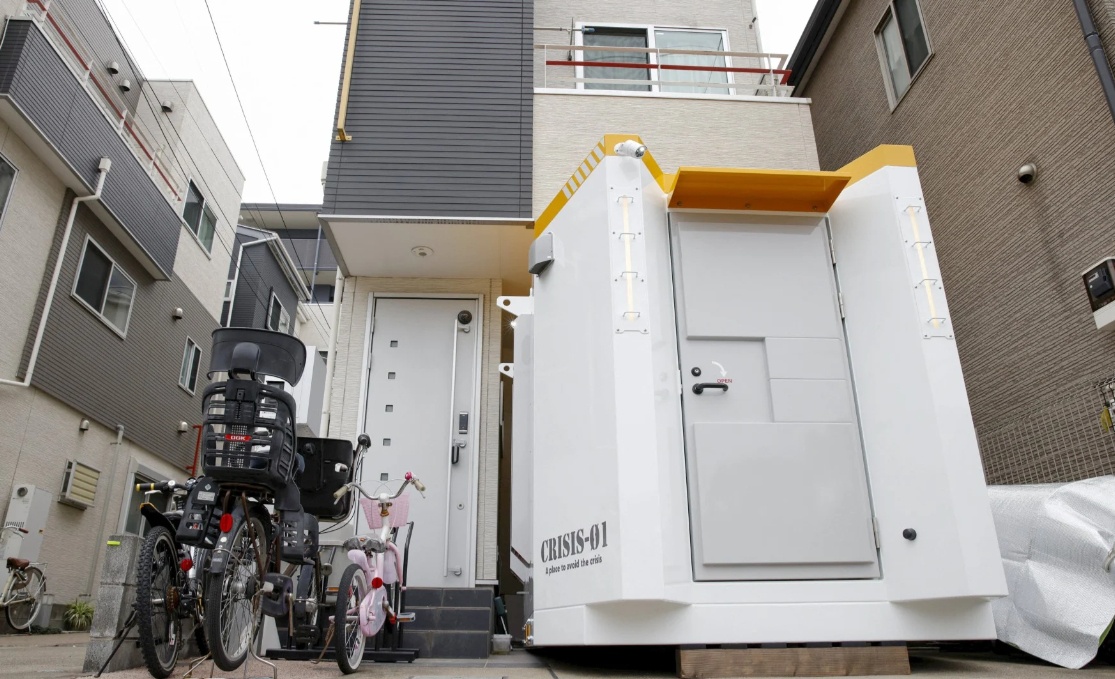 Theo c&ocirc;ng ty Nao Engineering, ph&ograve;ng tr&aacute;nh bom cũng c&oacute; thể được sử dụng h&agrave;ng ng&agrave;y như ph&ograve;ng đọc s&aacute;ch, l&agrave;m việc, học tập. Ảnh - Reuters