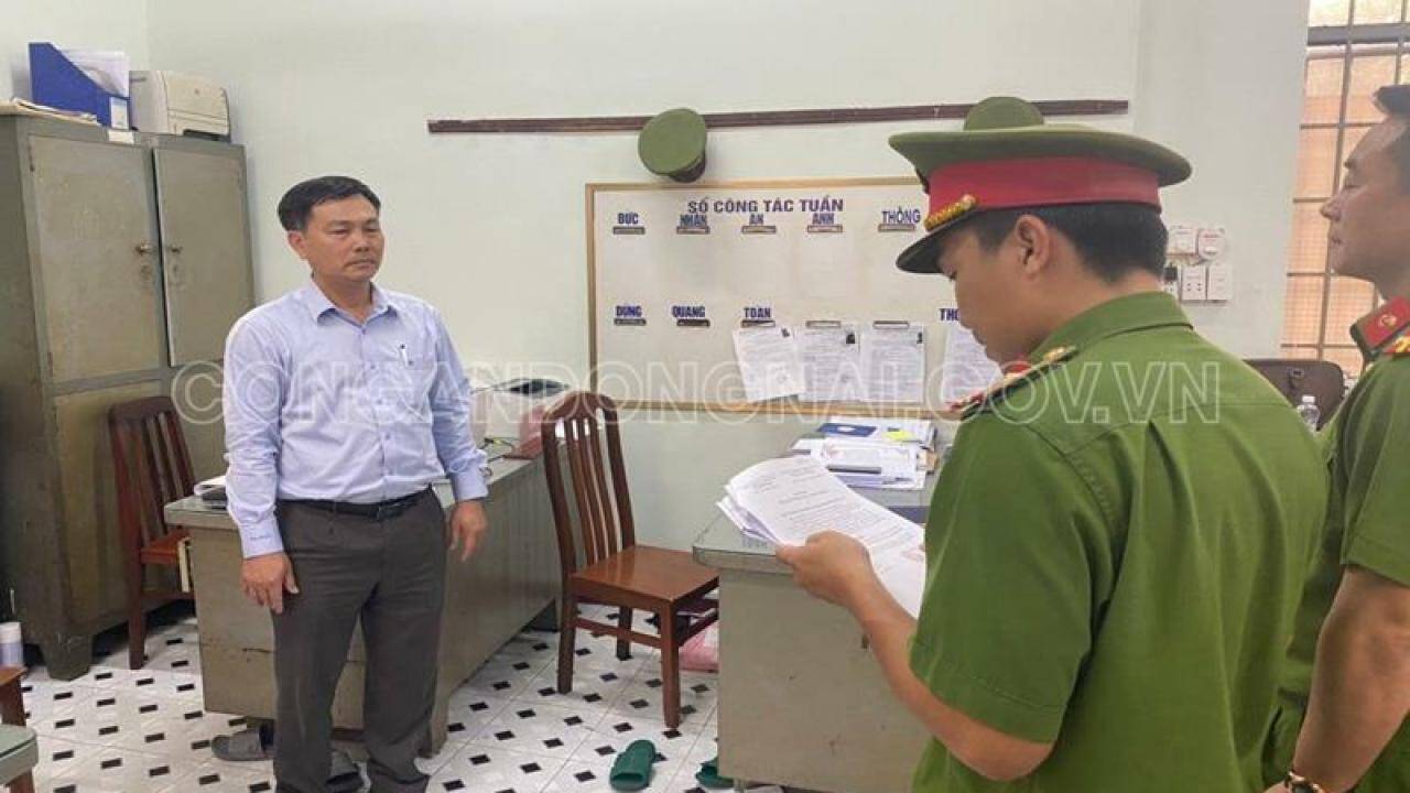Bắt Tổng gi&aacute;m đốc C&ocirc;ng ty cổ phần T&iacute;n Nghĩa