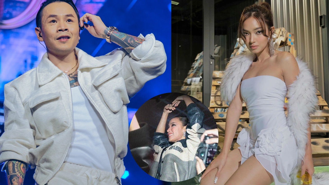 Clip Binz ngọt ng&agrave;o với Ch&acirc;u B&ugrave;i trước 5.000 kh&aacute;n giả 'g&acirc;y sốt'