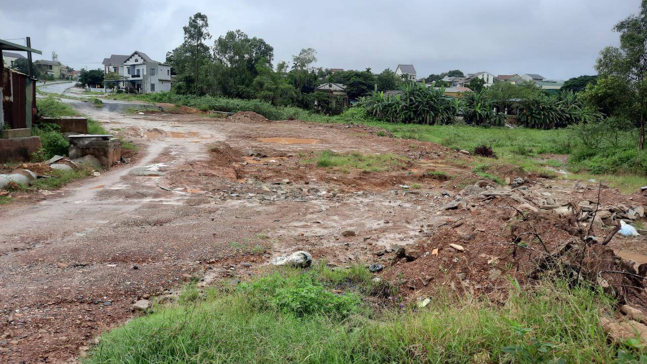 Cận cảnh dự &aacute;n đường gần 600 tỷ hơn 10 năm chưa xong ở Quảng Trị